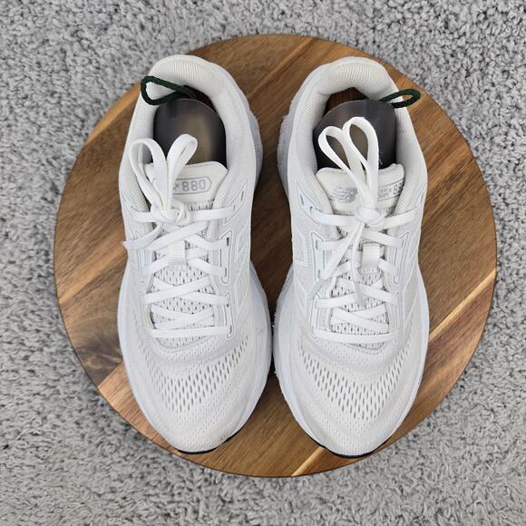 New Balance Women 8B Fresh Foam X 880v14 White Daily Gym Road Running Shoe - Picture 5 of 12